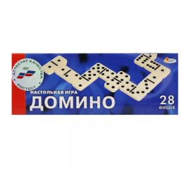 Игра настольная Домино, Играем вместе, картонная коробка B1535743-R