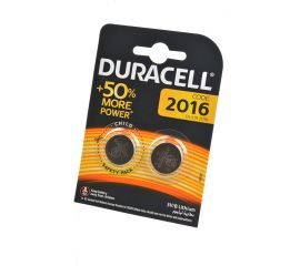 Элемент питания  Duracell  2016 3V/B