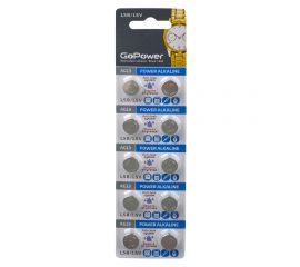 Элемент питания GoPower G13/LR1154/LR44/357A/A76