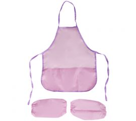 Фартук с нарукавниками ArtSpace , 53,5*44,5см, 3 кармана, сиреневый ФН_1821
