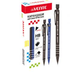 Карандаш механический 0,5 HB deVENTE ассорти
