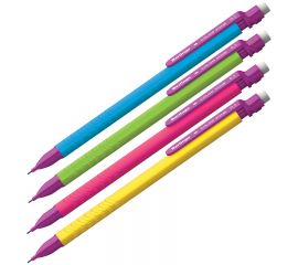 Карандаш механический Berlingo "Color" 0,5мм, с ластиком, ассорти BSk_12071