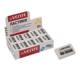 Ластик deVENTE Dust-free белый