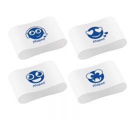 Ластик Maped "Essentials Soft" фигурный, пластик, 9,9*33,5*21,5мм 112911