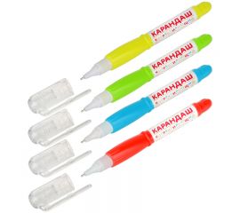 Корректирующий карандаш ArtSpace, металлический наконечник