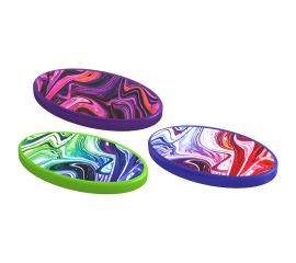 Ластик Berlingo "Liquid Wave", овальный, термопластичная резина, 50*28*7мм BLc_00S02