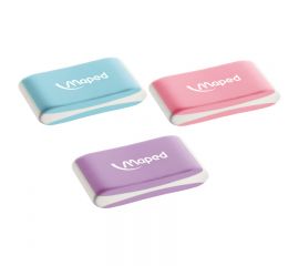 Ластик Maped "Essentials Soft" фигурный, пластик, 9,9*33,5*21,5мм 112921