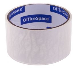 Клейкая лента упаковочная OfficeSpace, 48мм*15м, 38мкм, ШК КЛ_1108