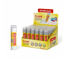 Клей - карандаш 8 г. ErichKrause Crystal