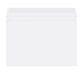 Конверт C5, OfficeSpace, 162*229мм, б/подсказа, б/окна, отр. лента С5.1000.1