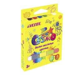 Мел школьный 6 цветов квадратный deVENTE Cosmo/81