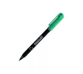 Маркер перманентный CENTROPEN (Чехия), тонкий,зеленый