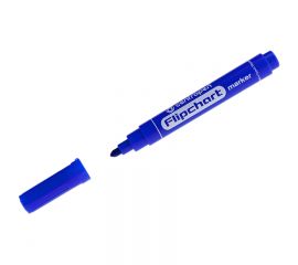 Маркер для флипчартов Centropen "8550" синий, пулевидный, 2,5мм 5 8550 0106