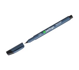 Маркер CD-PEN для компакт-дисков BERLINGO,0,5 мм,черный