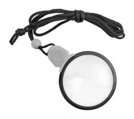 Лупа OfficeSpace, 50мм, нашейная, 4-х кратное увеличение, на шнурке