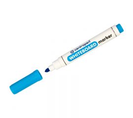 Маркер для белых досок Centropen "8559" голубой, пулевидный, 2,5мм 5 8559 0167