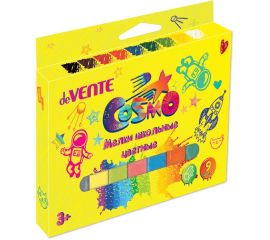 Мел школьный 9 цветов квадратный deVENTE Cosmo/62