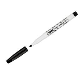 Маркер для ткани Luxor "Fabric" черный, пулевидный, 1-2мм 33301