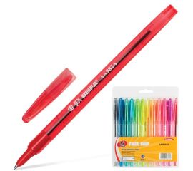 Набор шариковых ручек BEIFA (Бэйфа), 12 шт., узел 1,2 мм, линия 1 мм