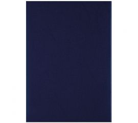 Папка адресная OfficeSpace, (без надписей), А4, бумвинил, синяя, инд. упаковка 277211