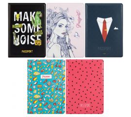 Обложка "Паспорт" ,OfficeSpace фотопечать, ПВХ, ассорти