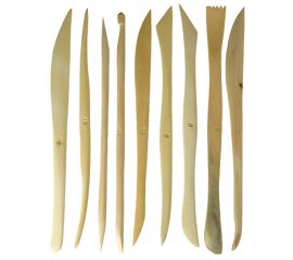 Набор стеков для пластилина 9 шт/уп