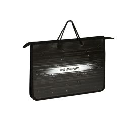 Папка с ручками А4 ArtSpace "Straight", пластик, на молнии, 45мм ПТ-15_42154