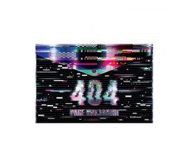 Папка с кнопкой А4 ErichKrause Not Found непрозрачная/12