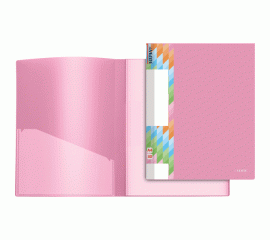 Папка с 30 вкладышами розовая deVENTE Juicy/5/50