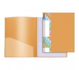 Папка с 40 вкладышами оранжевая deVENTE Juicy/5/50