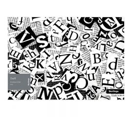 Папка-конверт на кнопке Berlingo "Swift" А4, 180мкм, с рисунком EFb_A4061