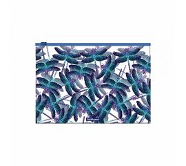 Папка на молнии ZIP A4 ErichKrause Neon Dragonflies/12
