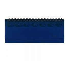 Планинг недатированный, 64л., 330*130мм, кожзам, Berlingo "Vivella Prestige", синий UP2_80646