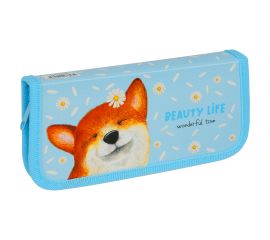 Пенал 1 отделение, 190*90 ArtSpace "Corgi", ламинированный картон ПК1_49643