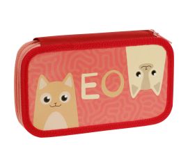 Пенал 2 отделения, 190*105 ArtSpace "Paws", ламинированный картон ПК2_49681