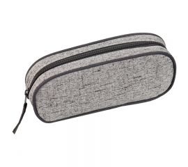 Пенал 210*50*90 ArtSpace "Grey", полиэстер Sch_18224