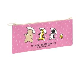 Пенал мягкий 200*100 MESHU "Follow me", искусственная кожа MS_49467