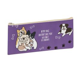 Пенал мягкий 200*100 MESHU "My Dog", искусственная кожа MS_49459