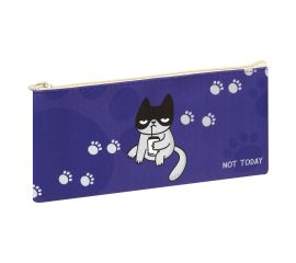 Пенал мягкий 200*100 MESHU "Not today", искусственная кожа MS_49469