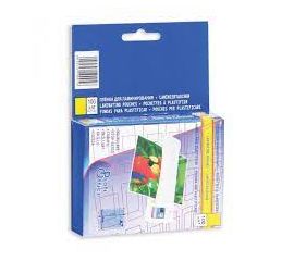 Плёнка для ламинирования 80х 111  150 мкм.