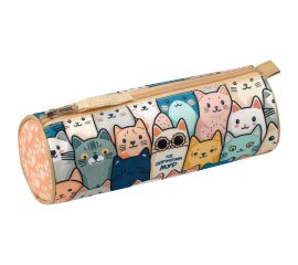 Пенал 210*80 ArtSpace "Коты", полиэстер Sch_57528