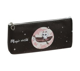 Пенал мягкий 200*85*30 MESHU "Magic world", искусственная кожа MS_49493