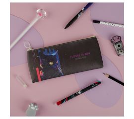 Пенал мягкий 200*100 MESHU "Future", искусственная кожа MS_57880