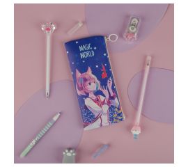 Пенал мягкий 200*100 MESHU "Magic World", искусственная кожа MS_57886