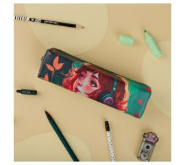 Пенал мягкий 200*55*40 MESHU "Dream", искусственная кожа MS_57838