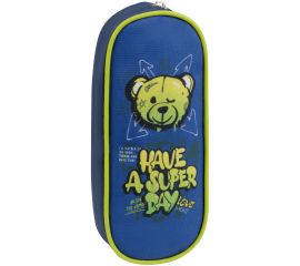 Пенал 210*80*45 ArtSpace "Cool Bear", полиэстер Sch_57560