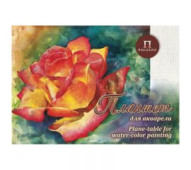 Планшет для акварели А3 Лилия Холдинг 20 л 200 г/м2 Холст "Чайная роза"
