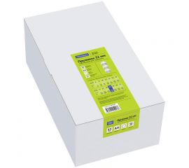 Пружины пластик D=32мм OfficeSpace, белый, 50шт.