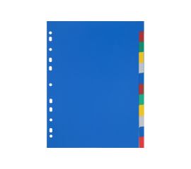 Разделитель пластиковый А4, 1-12 Attomex