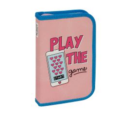 Пенал 1 отделение, 190*115 ArtSpace "Play", ламинированный картон, софт-тач ПК1_49654